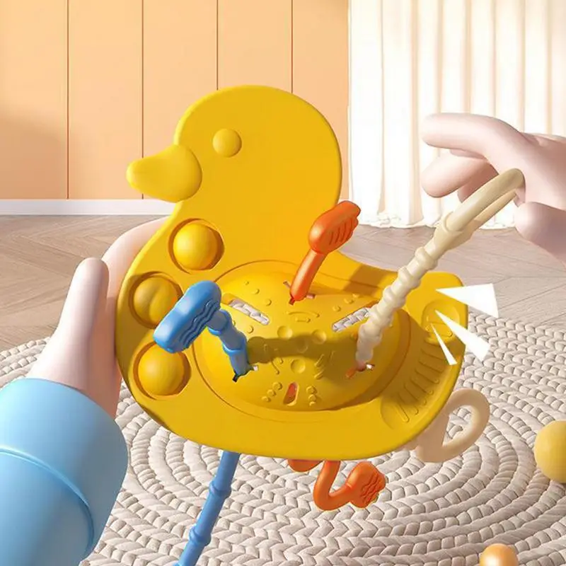 Рисунок 2 - Силиконовая тянущаяся нить