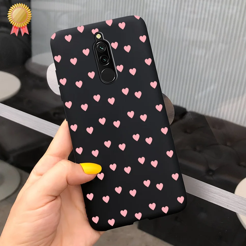 For Redmi 8 Case Redmi8 Cover Animal Cartoons Painted Soft Silicone Phone Case For Xiaomi Redmi 8 Hongmi 8 6.22 Case Fundas