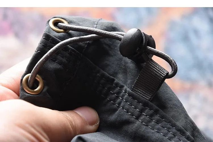 Men's Outdoor Waterproof Straight Leg Casual Pants Qui Dry mid Waist Mountaineering Leisure Trousers Workwear Long Trousers