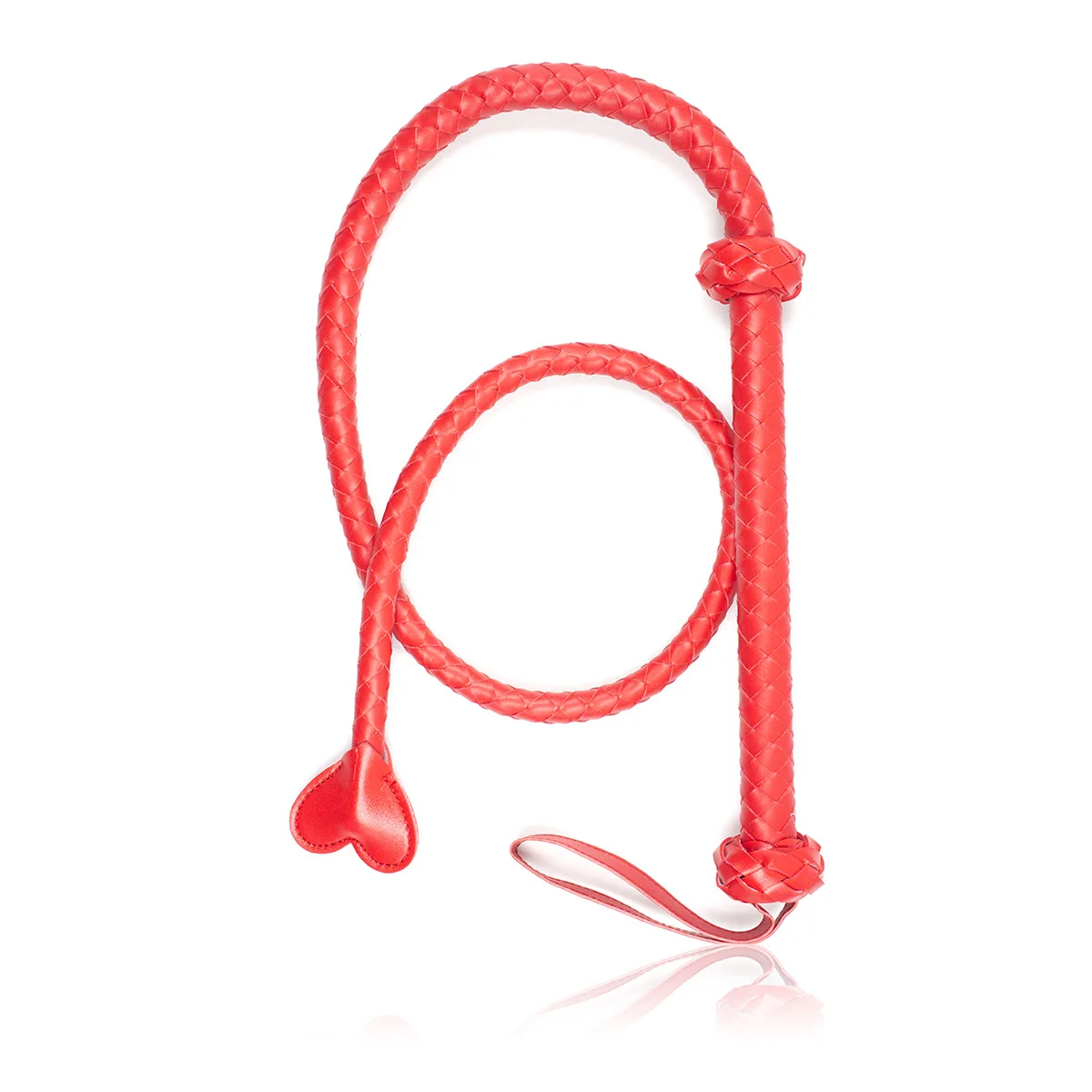 PU Leather Horse Whip With Lashing Handle Paddle Scattered Whip for Horse Training Crop Whip 1.3M new 2