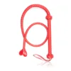 PU Leather Horse Whip With Lashing Handle Paddle Scattered Whip for Horse Training Crop Whip 1.3M new 2