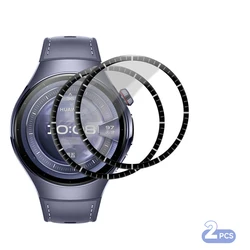 Soft Screen Protector HD Full Coverage Film for Smartwatches - Anti - Scratch Protective Cover (1 - 5 Pack) (2PCS)