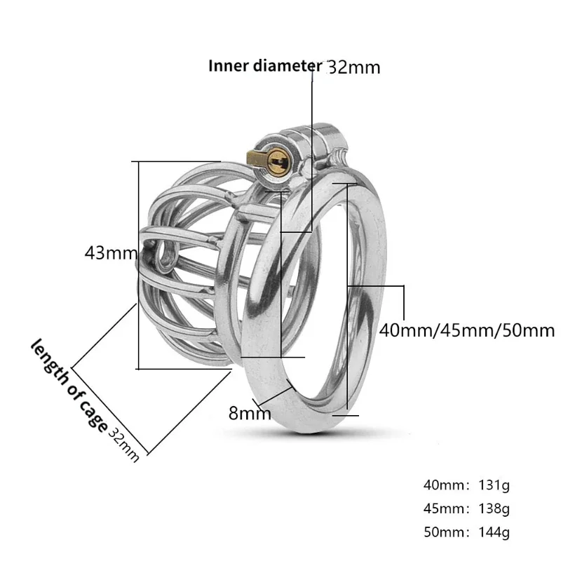 Metal Male Chastity Belt CB Lock Chastity Belt with Silicone Catheter and Penis Ring Cock Cage 성인용품 Bird Cage Sex Toys for Gay18