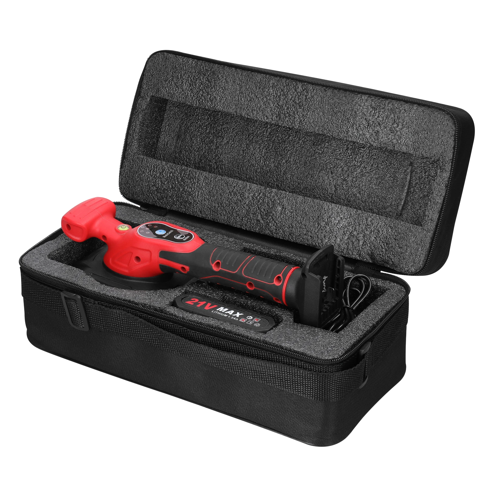 

21V Tile Tiling Machine High Loading Capacity Wall Floor Tiles Laying Vibrating Tool Home Decoration Tools Enlarged Suction Cup