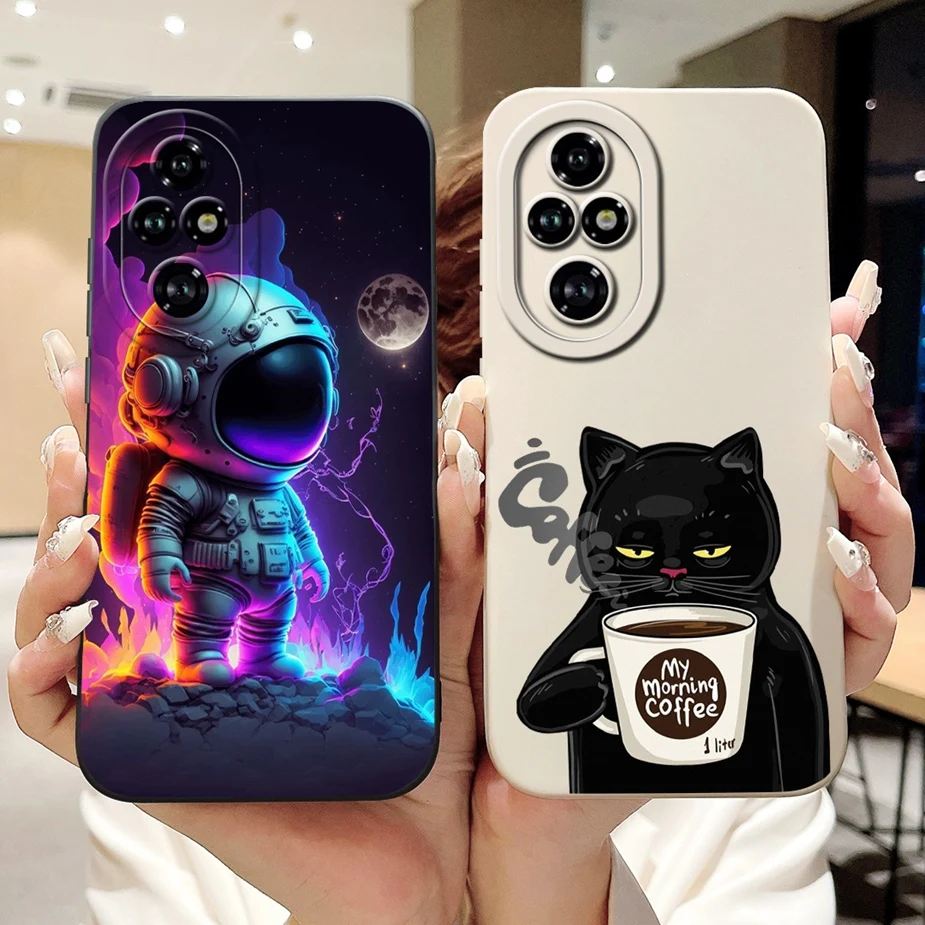 Cute Fashion Cartoon Soft Protective Case -