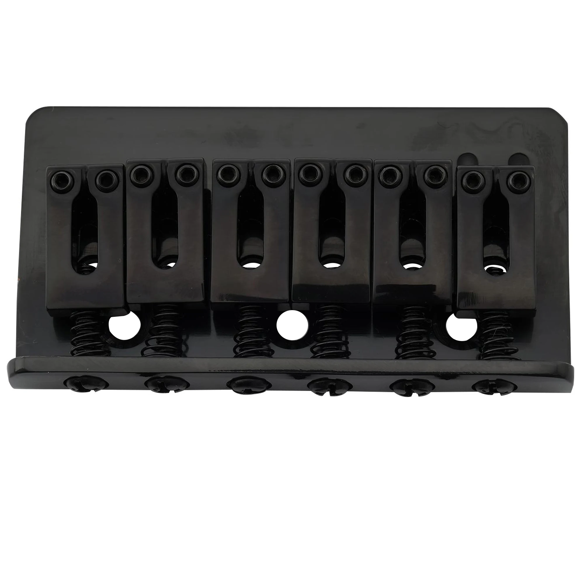Musiclily Pro 54 mm (2-1/8 Zoll) moderne Hardtail-Festbrücke für importierte ST Tele Style E-Gitarre – Detail 8