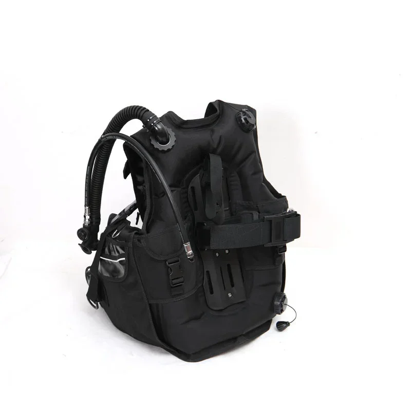 Diving Jacket Vest BCD Underwater Training Buoyancy Compensator for Swimming Gear Equipment Regulator Snorkel Set