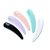 1000pcs/lot Mini Cosmetic Spatula Disposable Curved Scoop Makeup Mask Cream Spoon Eye Cream Stick Make Up Face Beauty Tool Kits 1