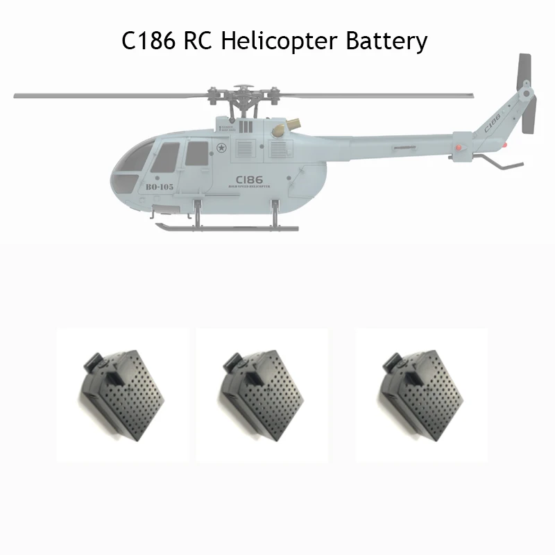 C186 RC Helicopter Battery Parts AliExpress