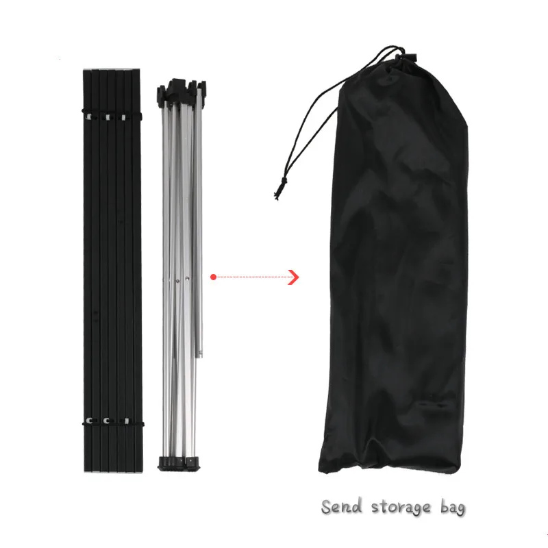 Camping Table Pliante Ultralight Folding Tables For Outdor Hiking Garden Party Dinner Picnic BBQ Foldable Aluminum Desk