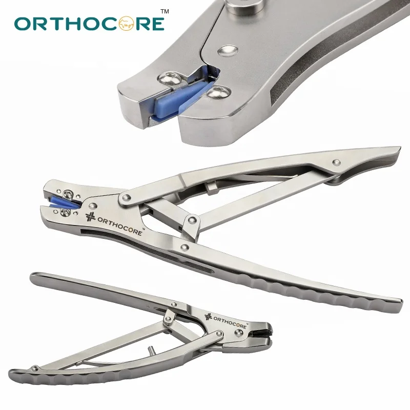 

line cutter, veterinary instrument,pin cutter with detachable handle