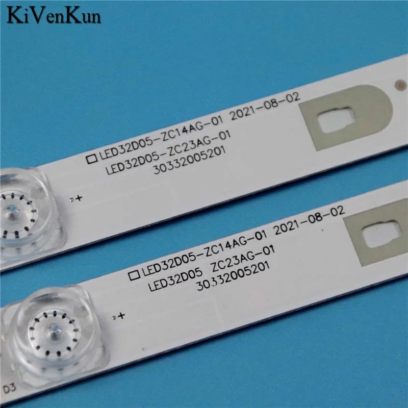 Fengxing Z32G3311 바 용 LED 백라이트 스트립 LED32D05-ZC23AG-01 Blaupunkt 32WB865 용 JVC LT-32MU380 판자 용 키트 밴드