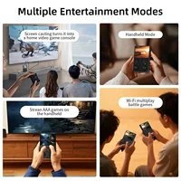 Anbernic RG 35XXPro RG35XX Pro 3,5-дюймовый экран IPS, игровая консоль Linux, 64-битный ретро-игровой плеер, WIFI, 256G PSP, подарок, хит продаж — изображение 4