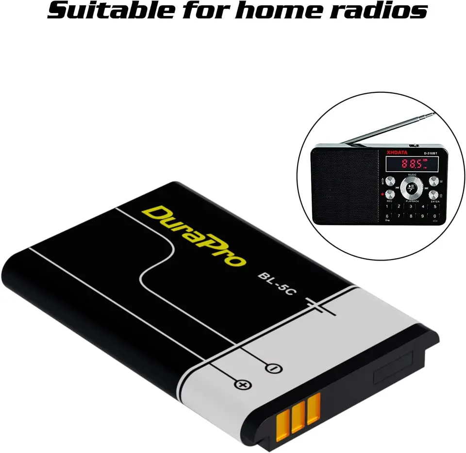 Batteria PATONA Per Nokia BL-5C - 1200mAh, 3.7V, Compatibile Con Modelli Multiple - Foto 9