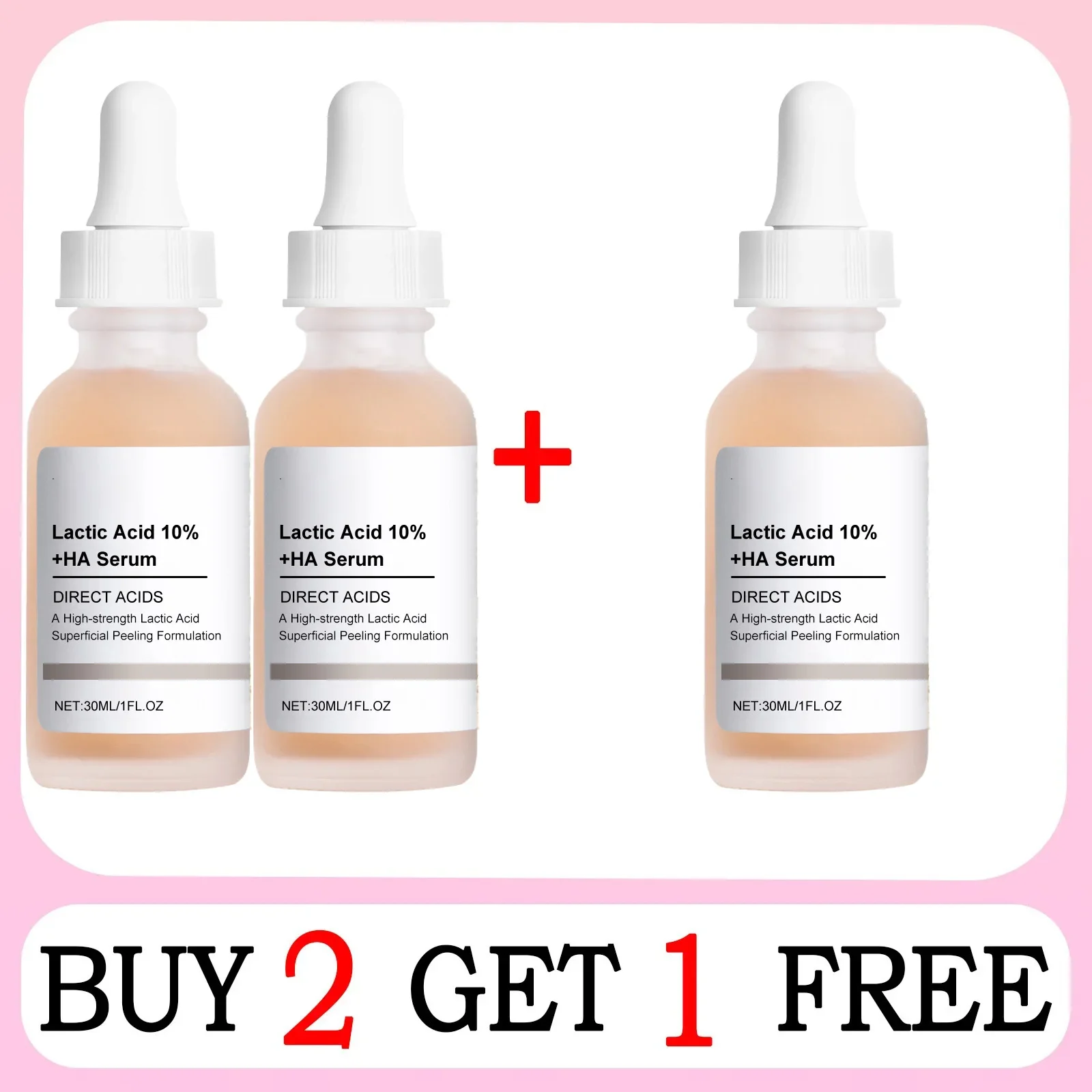 BUY 2 GET 1 FREE