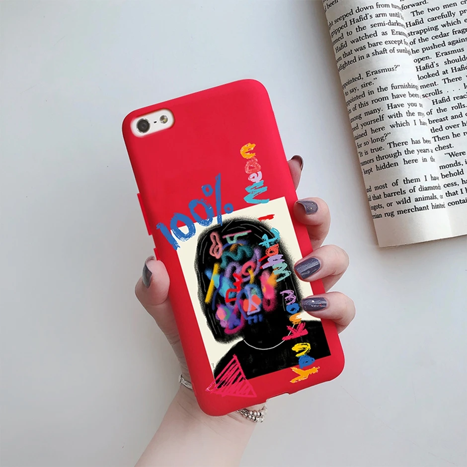 Silicon Cute Painted Case Bumper & Phone Shell