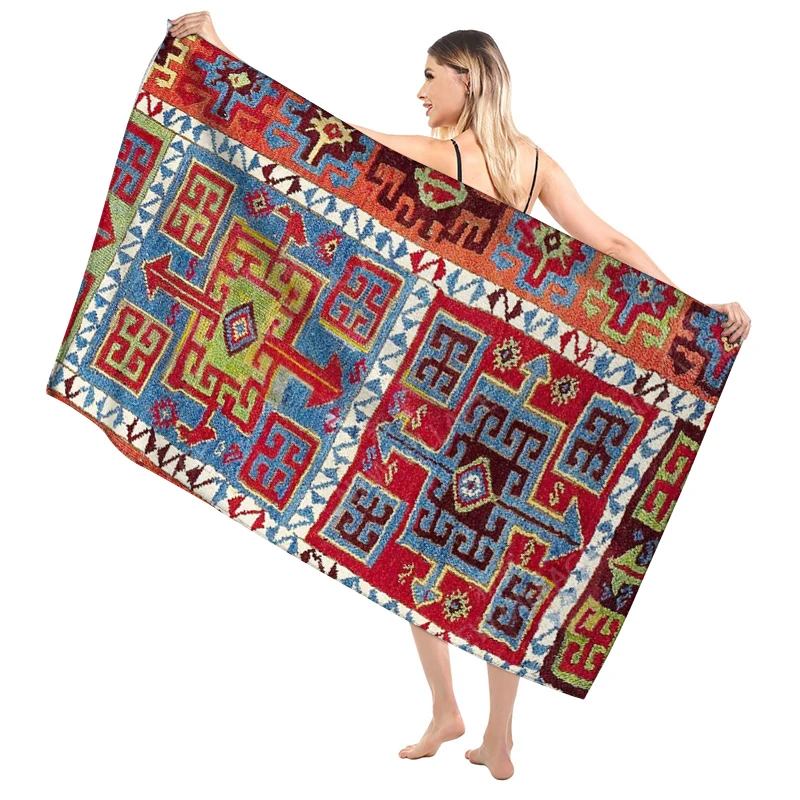 Bathroom Bath towels for adults sauna Large beach towel Gym towel Large hotel woman shower quick drying microfiber towels sets 6