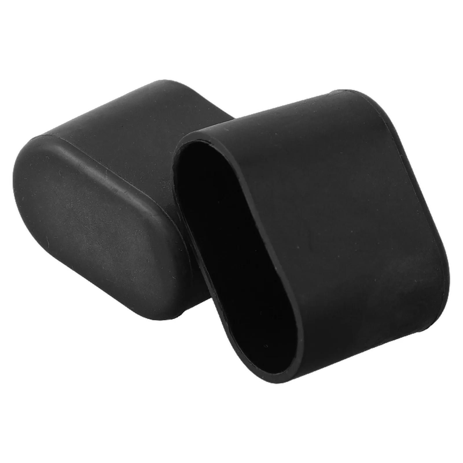 

High Quality New Practical 2022 Durable Chair Leg Cap Oval Covers 10Pcs Garden Home Supplies Office PVC Rubber