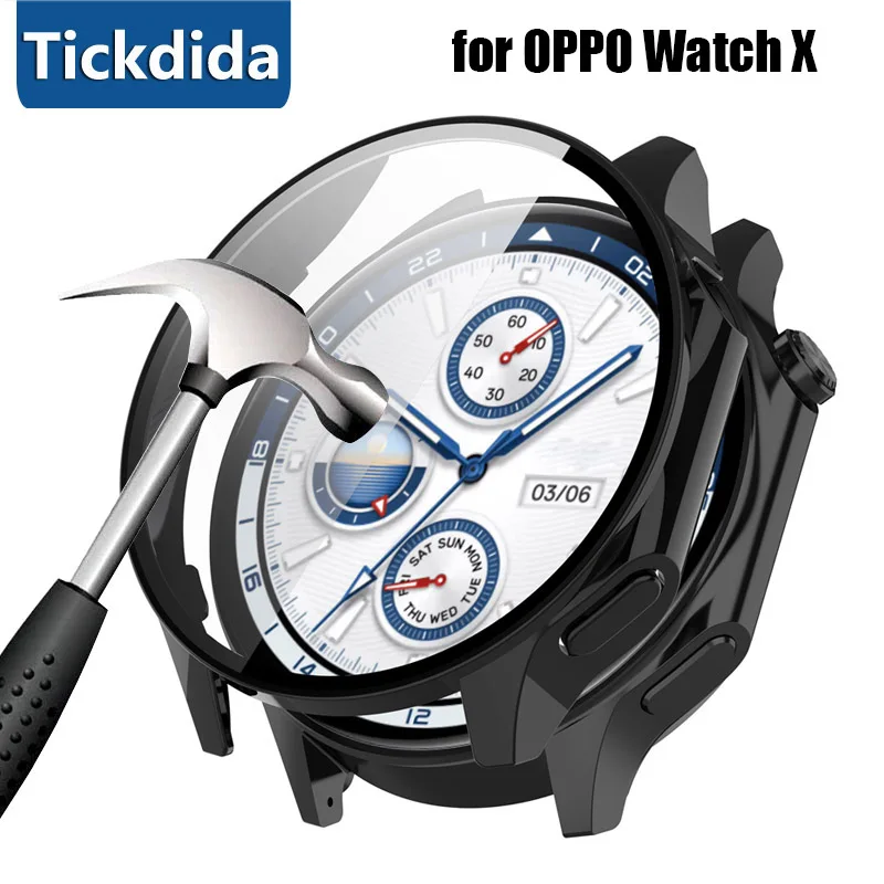 TemperedGlass+CaseforOPPOWatchXScreenProtectorFrameBumperCoverforOPPOWatchXCase-AliExpress1511