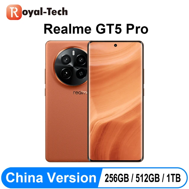 Realme GT5 Pro 16GB+256GB White