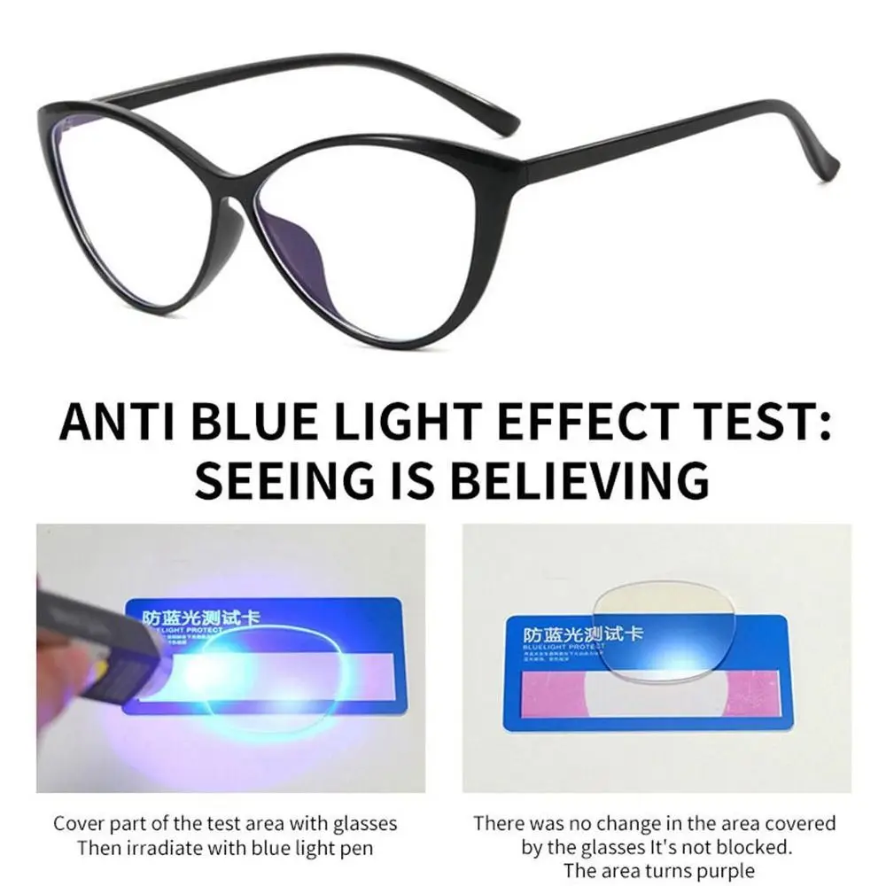 Ultralight Blue Light Blocking Square Eyeglasses