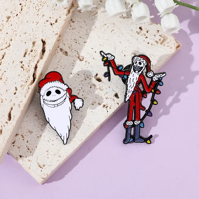 6 Broches Cartoon Origami - Épingles Décoratives Pour Vêtements, Sacs, Pulls - Alliage De Zinc - Lot Cadeau Femme