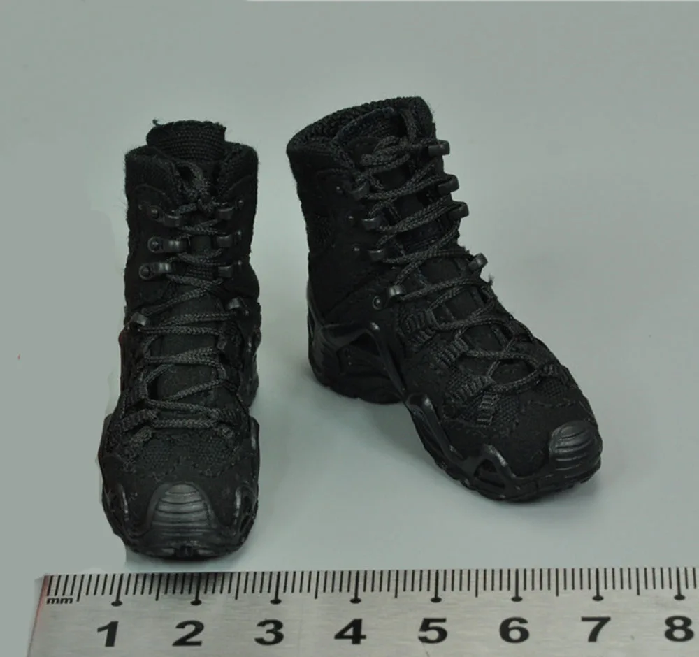 damtoys-dam-sf002-1-6-ghost-series-titan-military-contractor-black-hollow-boots-shoe-accessories-for-fans-diy