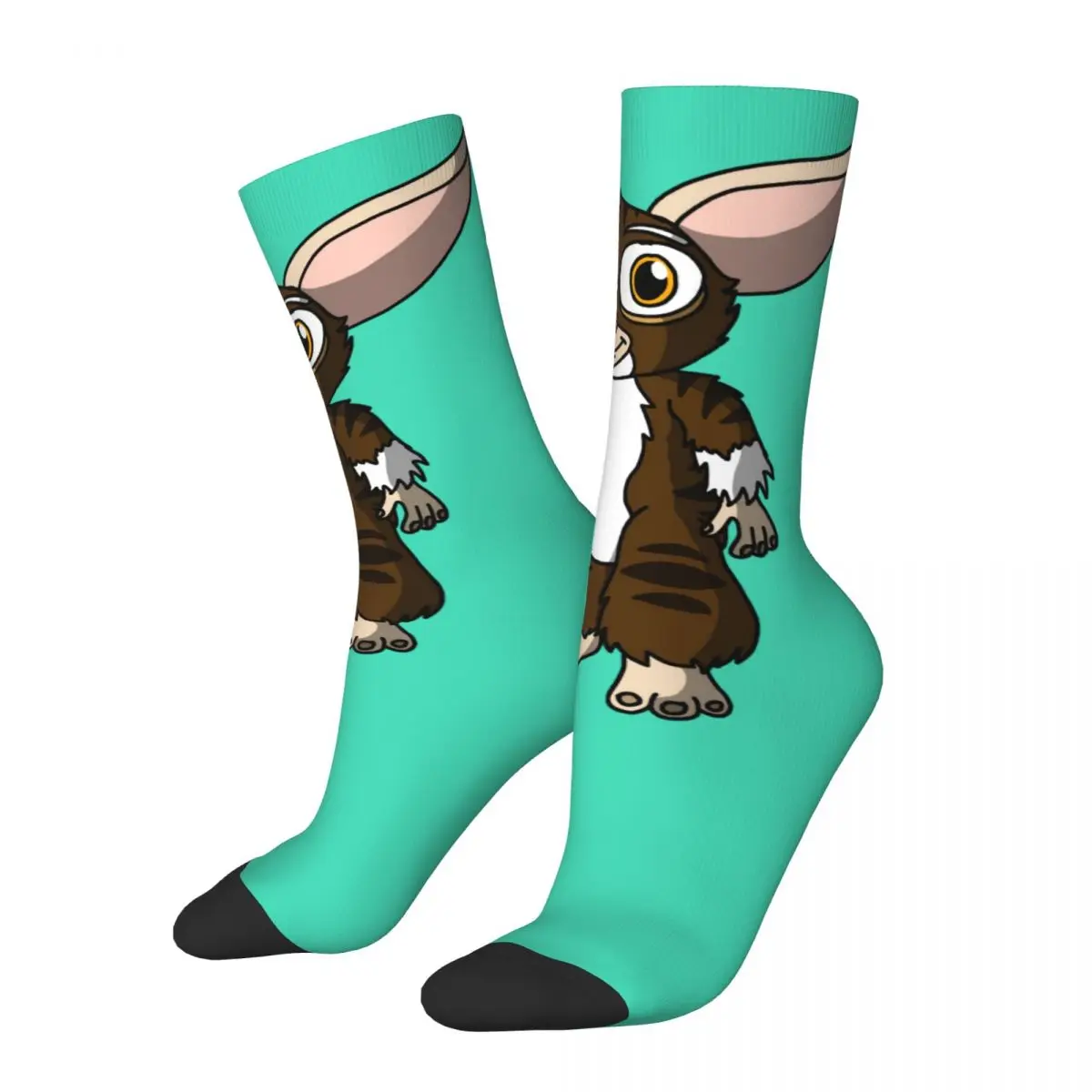 Gremlins Gizmo Mogwai Unisex Socks Hip Hop 3D Print Happy Socks Street Style Crazy Sock ,Search 'Gizmo' more in store steve mccurry in search of elsewhere