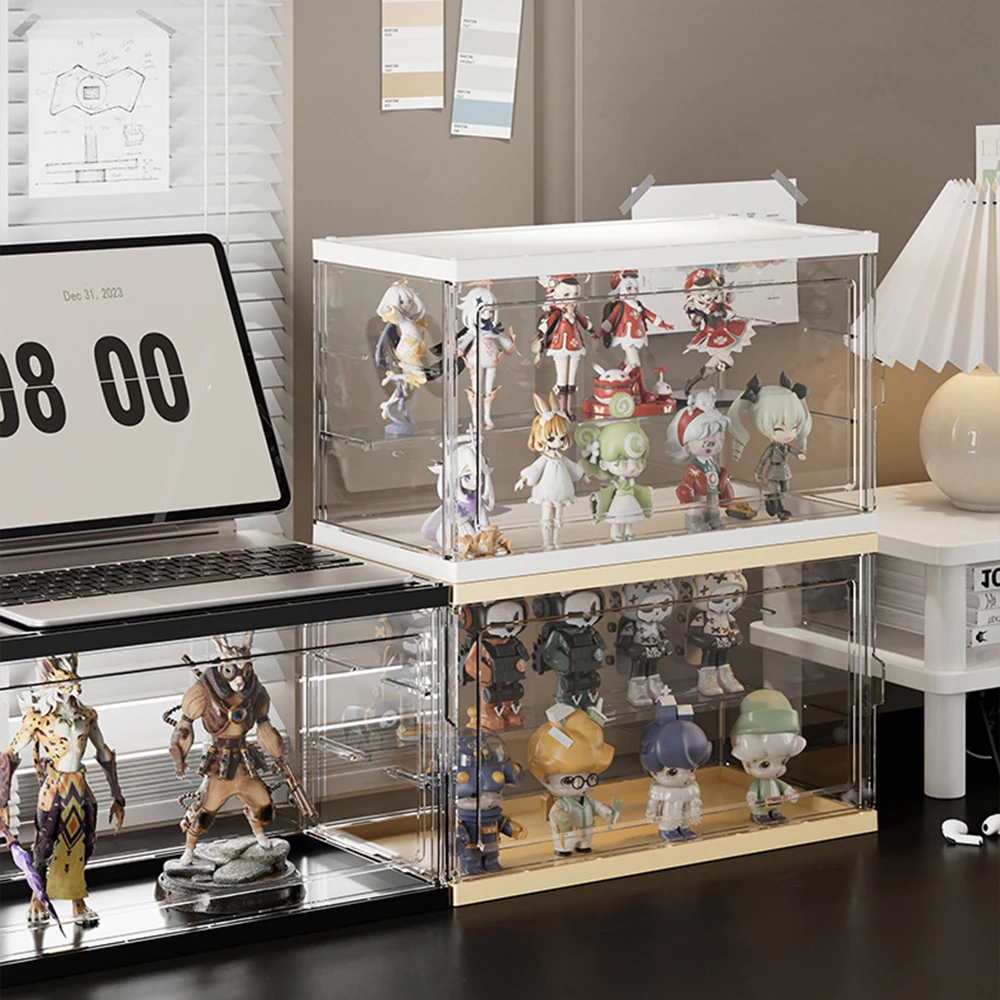 Acrylic Display Box for Bubble Mart Blind Box Lego Storage