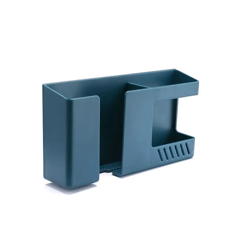 Wall-Mounted Multifunctional Phone and Remote Storage Rack