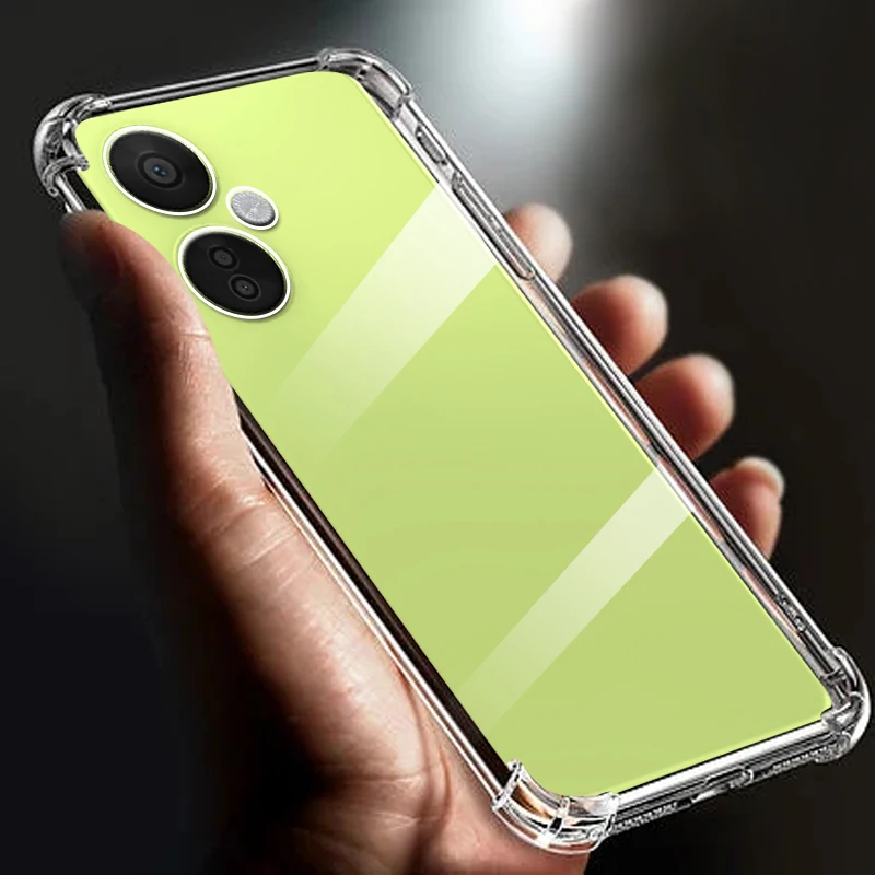 Shockproof Transparent TPU Phone Case for OnePlus Nord CE 3 Lite (6.72)