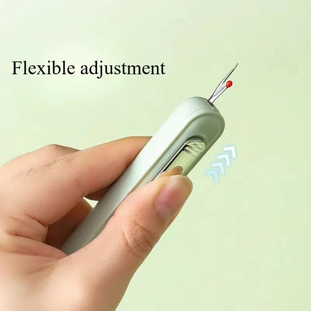 2in1 Needle Threader Hand Sewing Tools Multi-function Threader Stitch Insertion Sewing Needle Changer Thread Device Hand Machine 4