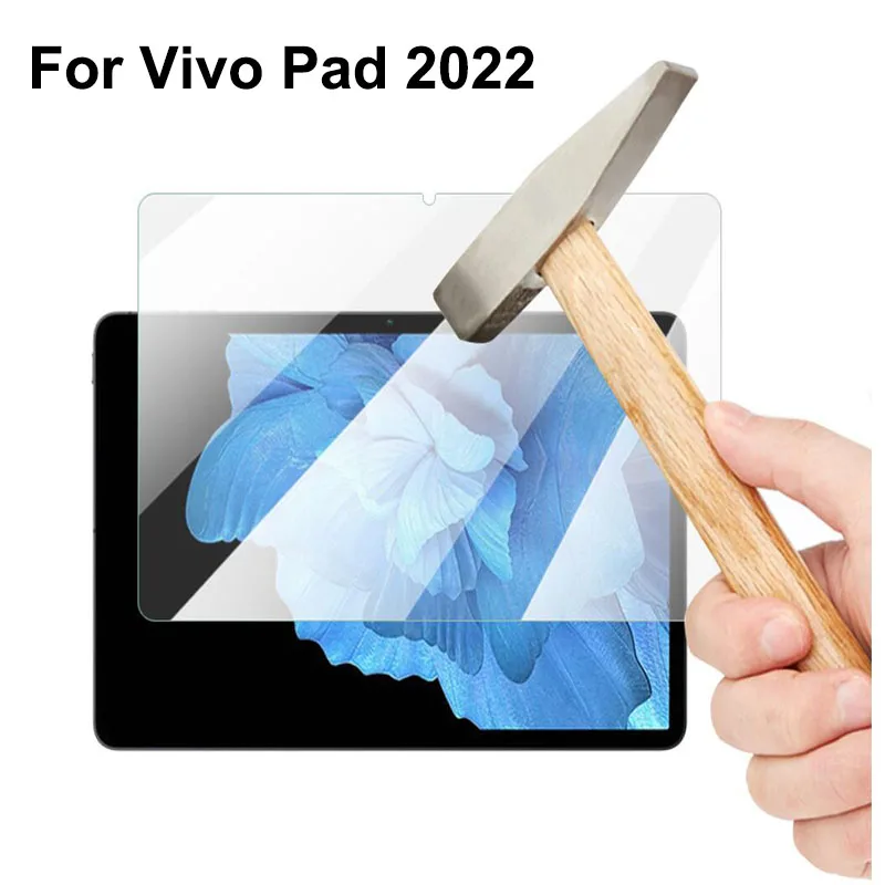 

2PCs Ultra-Thin screen protector Tempered Glass For ViVO Pad 2022 Screen protective For ViVOPad 2022 11 inch Protection