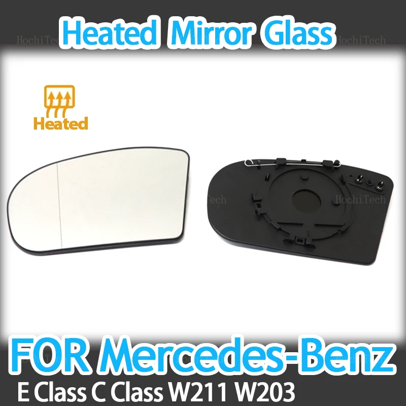 

Rear View Rearview Mirror Glass Door Wing Mirrors Heated Side Mirror Glass for Mercedes-Benz E-class C-class C E Class W211 W203