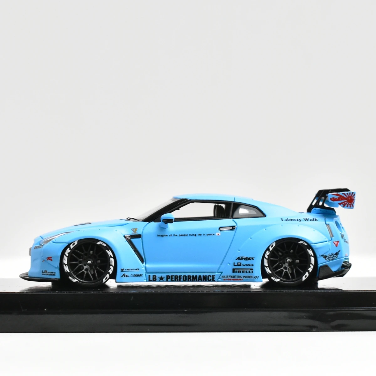 404 Error 1:64 GTR R35 Resin Diecast Model Car 5