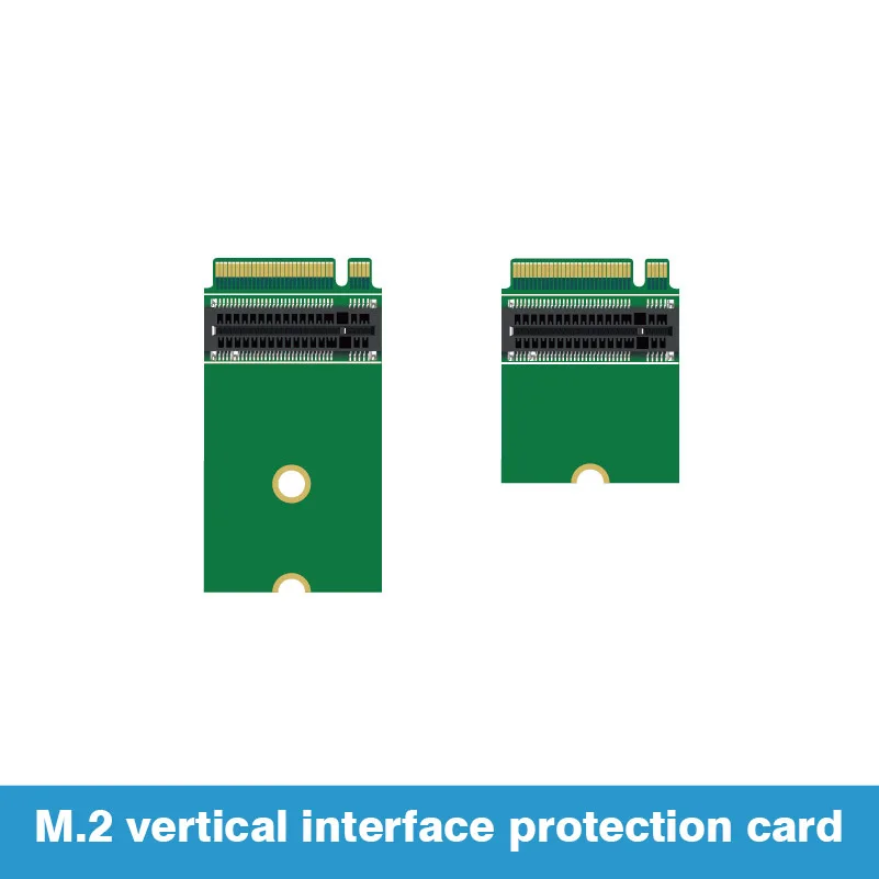 Interface Vertical M.2 NGff, Cartão de Proteção M-Key, Interface M2 NVMe, Adaptador de Transferência, 22x30, 22x42