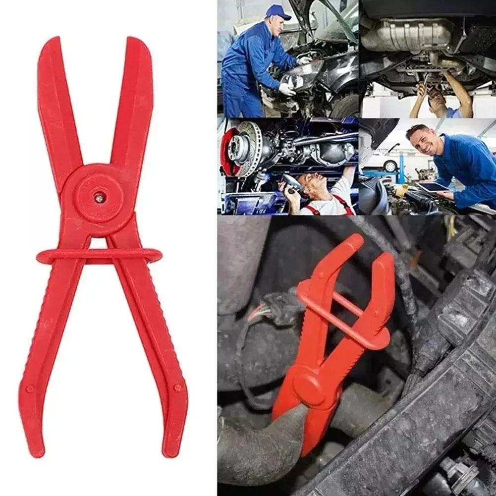 3-teiliges Set Schlauchklemmenzange für Autos, Werkzeug zum Entfernen von Brems-, Kraftstoff- und Wasserleitungs-Klemmen für die Autoreparatur – Detail 8