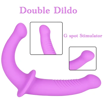 Strap on Dildo Harness Silicone Double Dildo For Husband Couple Masturbators Harness Peni Anal Plug Panties Sex Shop Lesbian Toy 5