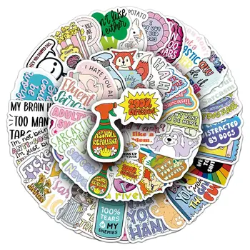Snarky Phrase Sticker Pack 1