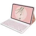 Pink key case