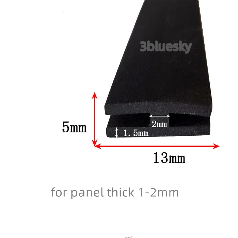 Edge Banding Enchoser, Escudo para Vidro Sem