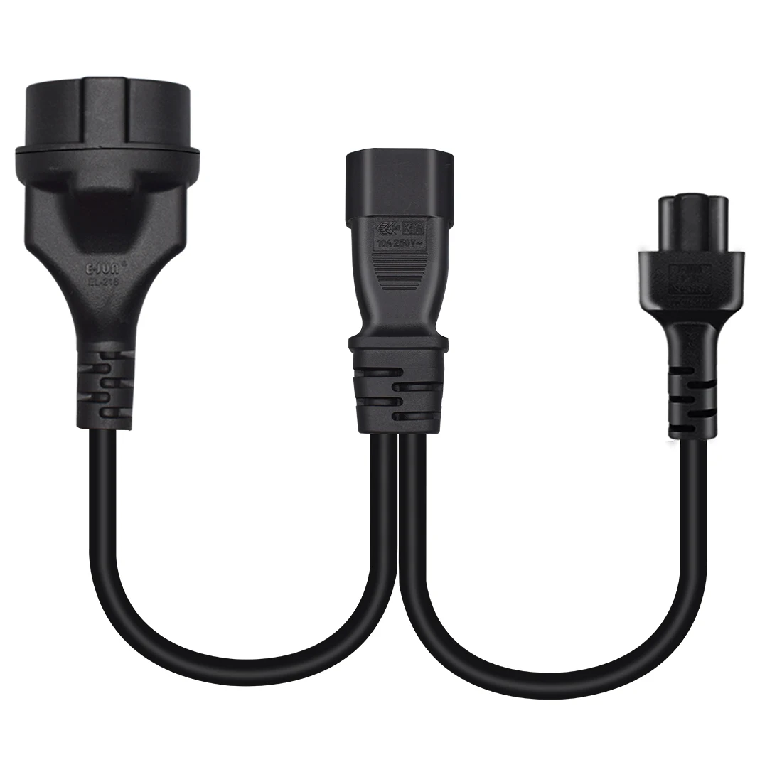 IEC320 C14   ǥ /c5  3 Ȧ 1  2  ȯ , C14  C5/EU4.8mm 