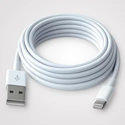 Premium 2M Fast Charging Cable - Available in 1/2/3 Pack Options - Lightning to USB - A (1pc)