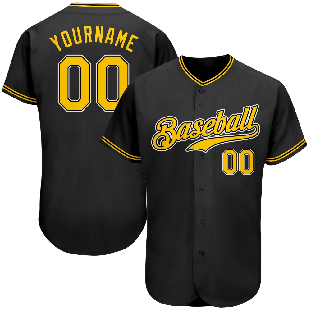 High Quality Baseball Shirt Sublimation Print Classic Vertical Stripe Baseball Jersey Softball Game Training Sportswear