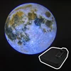 moon projection lamp