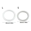 Silver Nursing Cups Covers Silcone Rings Newborn Essentials Must Haves Breastfeeding Nipple Nursing Accessories 6