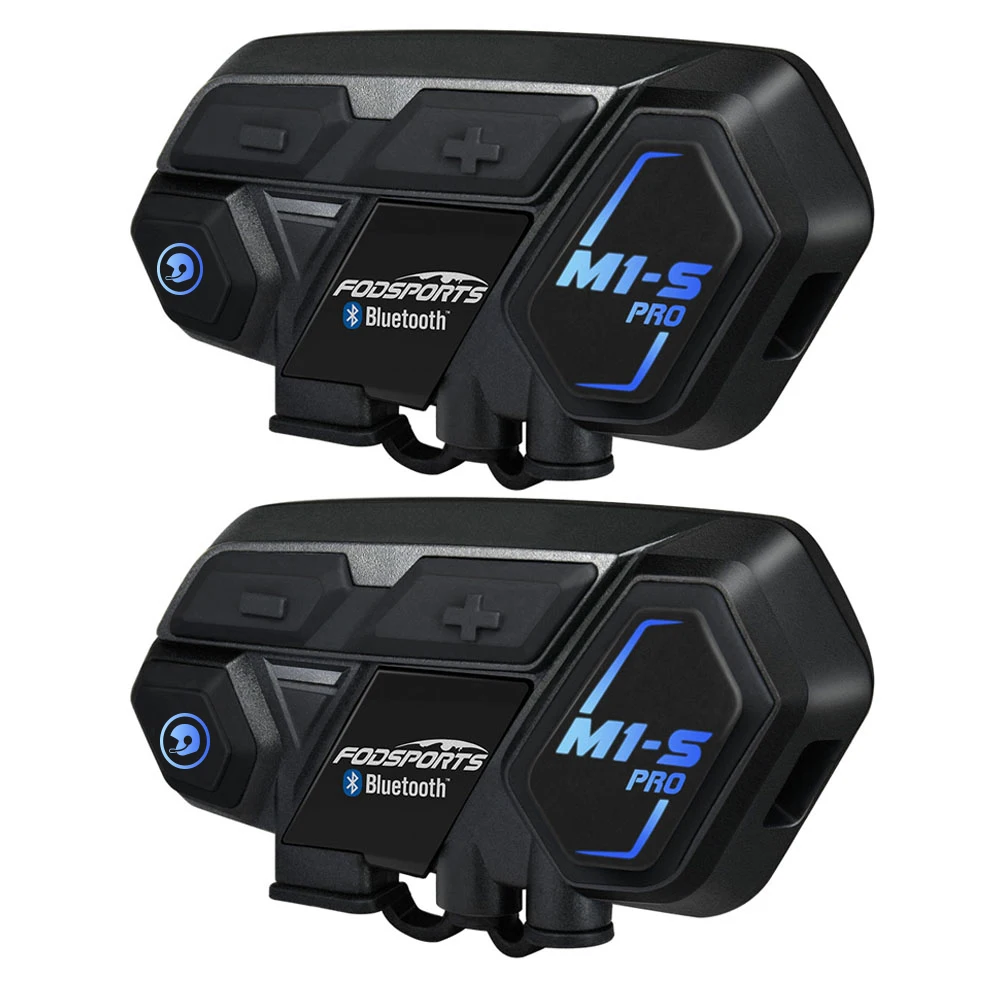 Fodsports M1-S Plus Bluetooth ヘッドセット Amazon.co.jp: FODSPORTS バイク用インカム M1-S Plus/Air専用