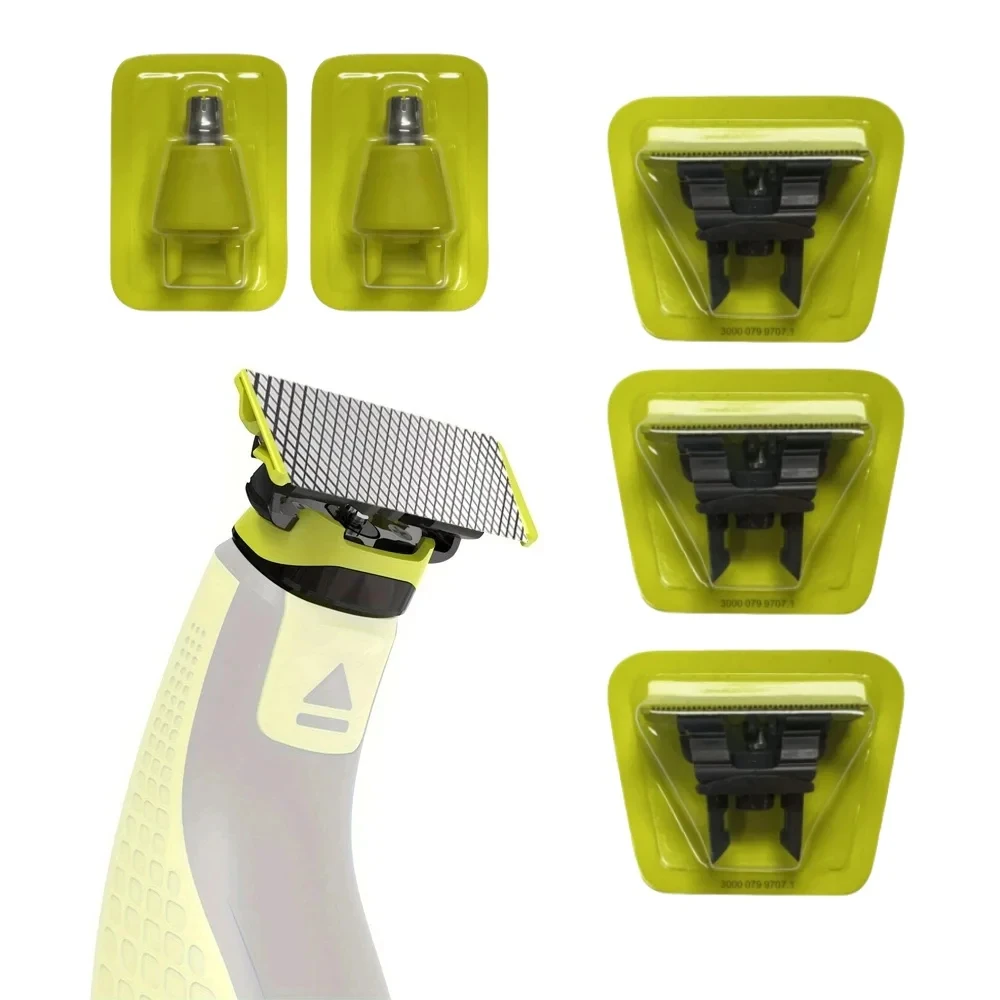 Nose Hair Trimmer Replacement Blades One Blade QP2520 QP2630 QP6510 QP6520 QP6530 Hybrid Electric Shaver