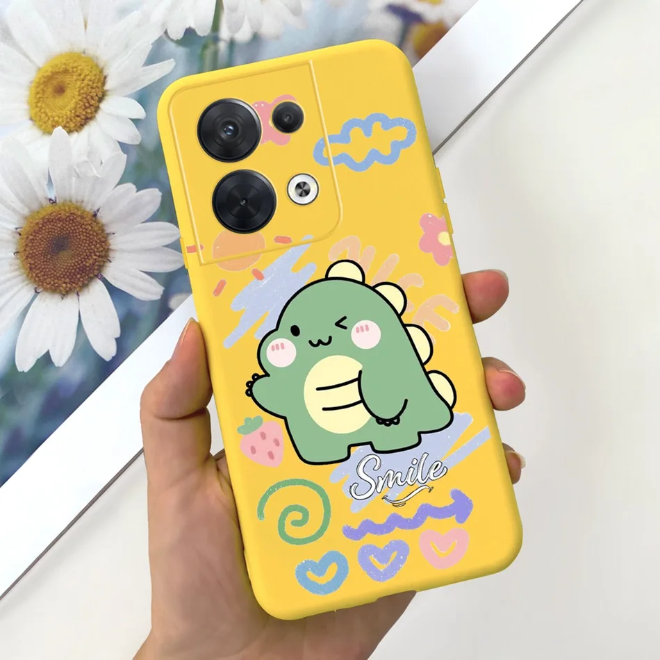 Lovely Cartoon Candy Color Soft Silicone TPU Phone Case Cover