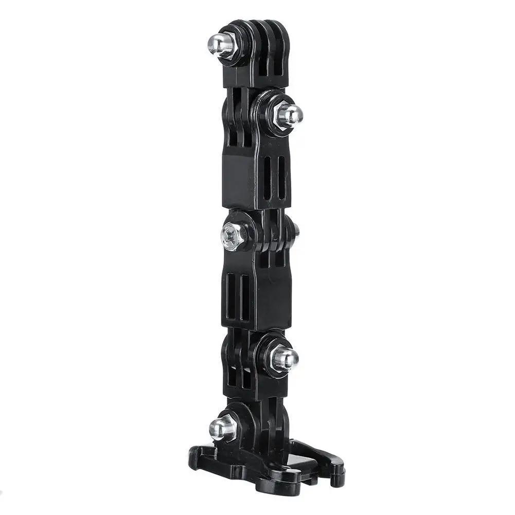 Curved Adhesive Arm For Action Camera Helmet Mount